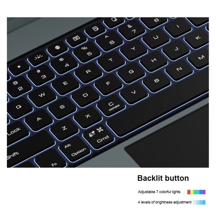 For iPad Pro 12.9 2020/2021/2022 Nillkin Backlit Version Bumper Link Keyboard Case by NILLKIN