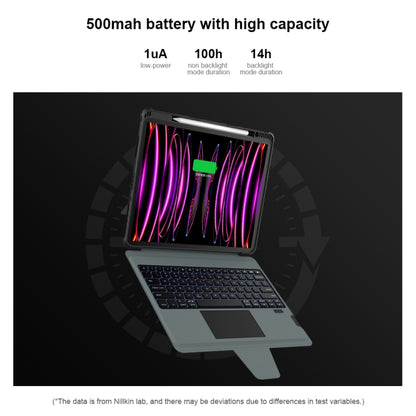 For iPad Pro 12.9 2020/2021/2022 Nillkin Backlit Version Bumper Link Keyboard Case by NILLKIN