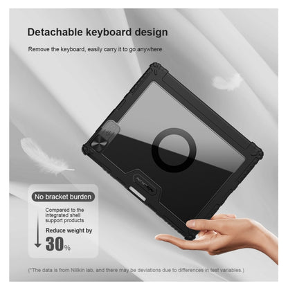 For iPad Pro 12.9 2020/2021/2022 Nillkin Backlit Version Bumper Link Keyboard Case by NILLKIN