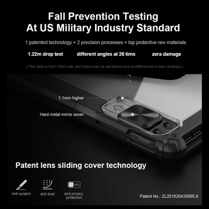 For iPad Pro 12.9 2020/2021/2022 Nillkin Backlit Version Bumper Link Keyboard Case by NILLKIN