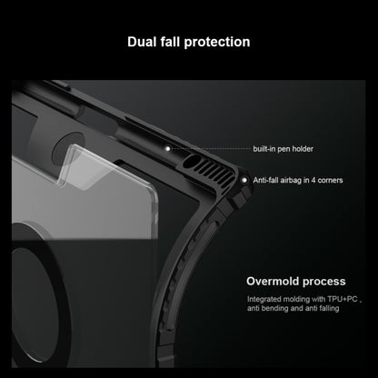 For iPad Pro 12.9 2020/2021/2022 Nillkin Backlit Version Bumper Link Keyboard Case by NILLKIN