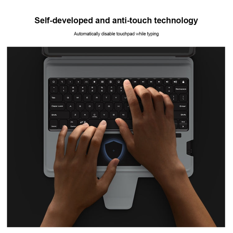 For iPad Pro 12.9 2020/2021/2022 Nillkin Backlit Version Bumper Link Keyboard Case by NILLKIN