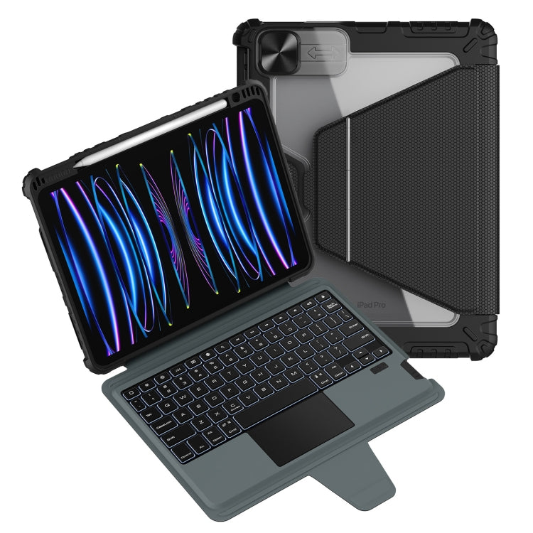 For iPad Air 2020/2022 / Pro 11 2022 Nillkin Backlit Version Bumper Link Keyboard Case by NILLKIN