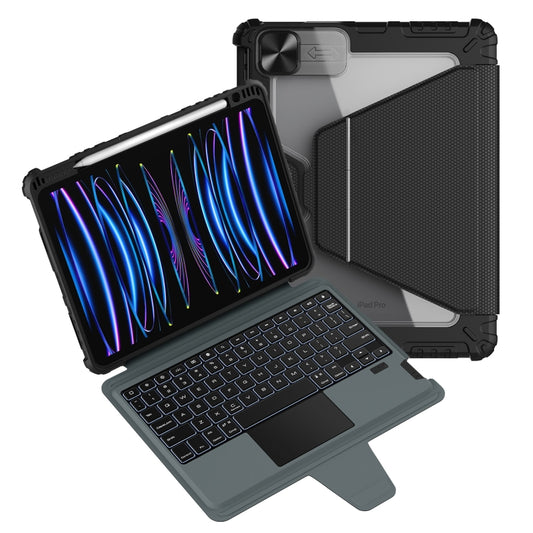 For iPad Air 2020/2022 / Pro 11 2022 Nillkin Backlit Version Bumper Link Keyboard Case by NILLKIN