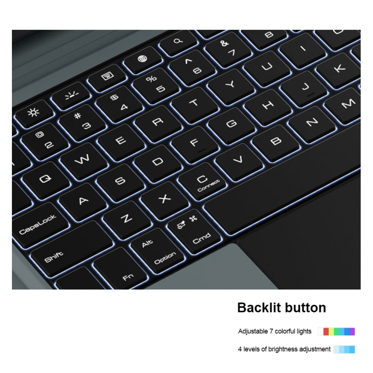 For iPad Air 2020/2022 / Pro 11 2022 Nillkin Backlit Version Bumper Link Keyboard Case by NILLKIN