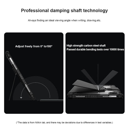 For iPad Air 2020/2022 / Pro 11 2022 Nillkin Backlit Version Bumper Link Keyboard Case by NILLKIN