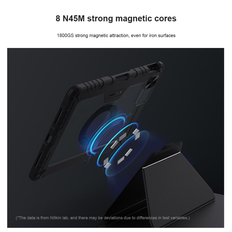 For iPad Air 2020/2022 / Pro 11 2022 Nillkin Backlit Version Bumper Link Keyboard Case by NILLKIN