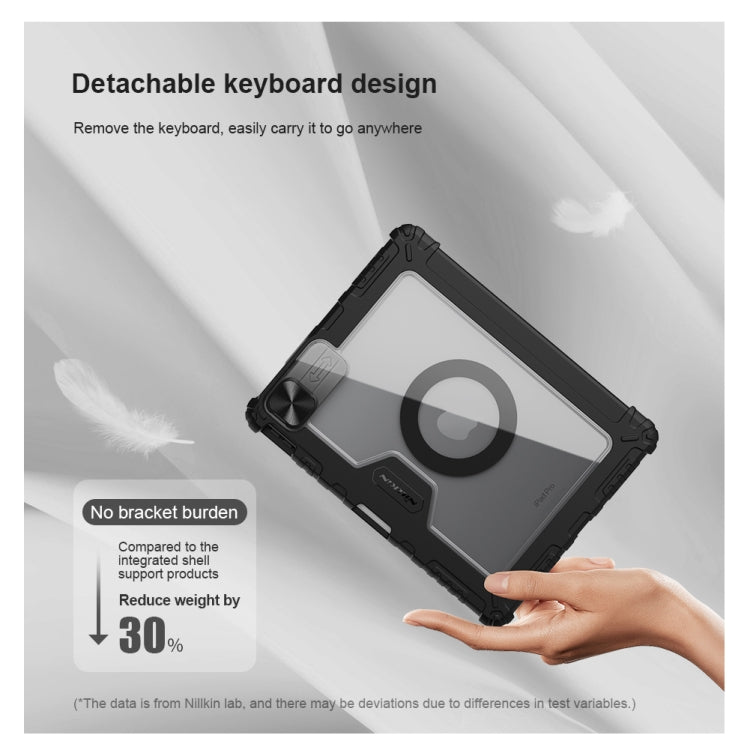 For iPad Air 2020/2022 / Pro 11 2022 Nillkin Backlit Version Bumper Link Keyboard Case by NILLKIN