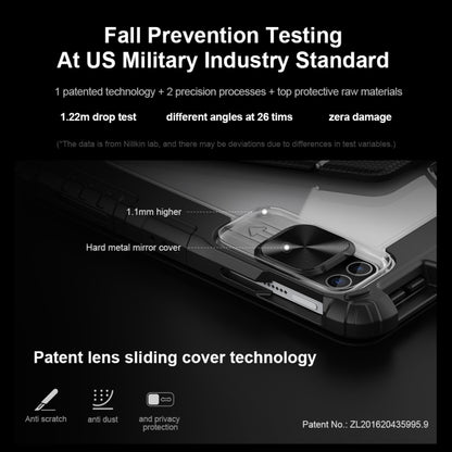 For iPad Air 2020/2022 / Pro 11 2022 Nillkin Backlit Version Bumper Link Keyboard Case by NILLKIN