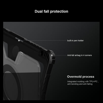 For iPad Air 2020/2022 / Pro 11 2022 Nillkin Backlit Version Bumper Link Keyboard Case by NILLKIN