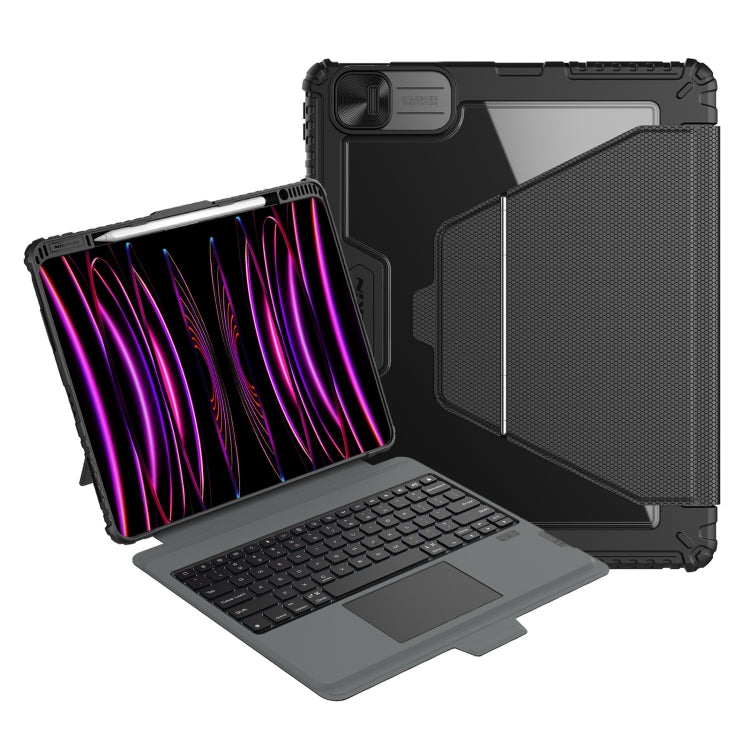 For iPad Pro 13 2024 Nillkin Backlit Version Bumper Link Keyboard Case by NILLKIN