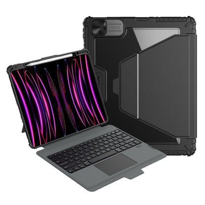For iPad Pro 13 2024 Nillkin Backlit Version Bumper Link Keyboard Case by NILLKIN