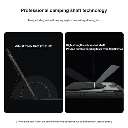 For iPad Pro 13 2024 Nillkin Backlit Version Bumper Link Keyboard Case by NILLKIN