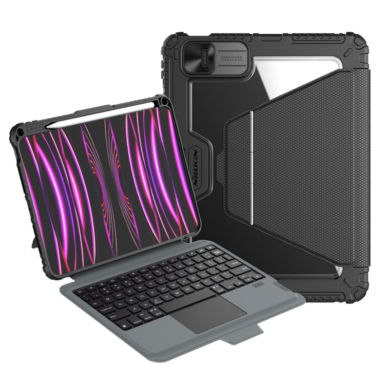 For iPad Pro 11 2024 Nillkin Backlit Version Bumper Link Keyboard Case by NILLKIN