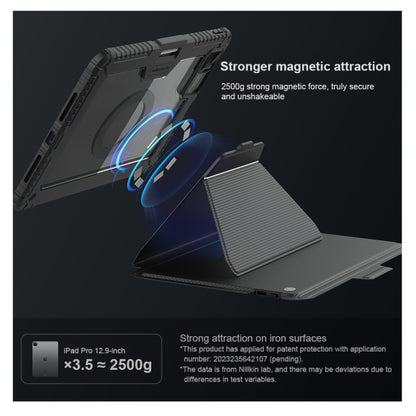 For iPad Pro 11 2024 Nillkin Backlit Version Bumper Link Keyboard Case by NILLKIN