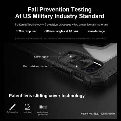 For iPad Pro 11 2024 Nillkin Backlit Version Bumper Link Keyboard Case by NILLKIN