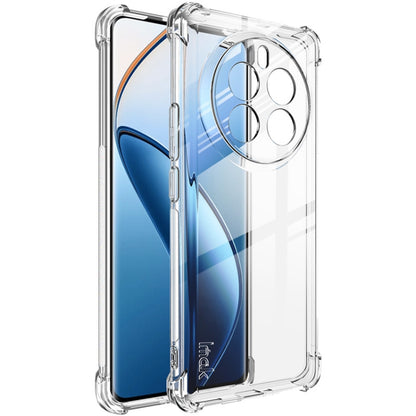 For Realme 12 Pro+ / 12 Pro imak Shockproof Airbag TPU Phone Case(Transparent) by imak