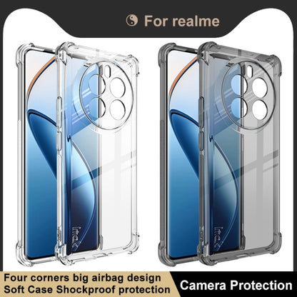 For Realme 12 Pro+ / 12 Pro imak Shockproof Airbag TPU Phone Case(Transparent) by imak