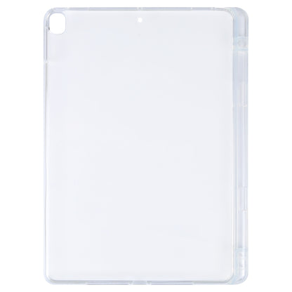 For iPad 10.2 / 10.5 Highly Transparent TPU Tablet Case with Pen Slot by bashfashion