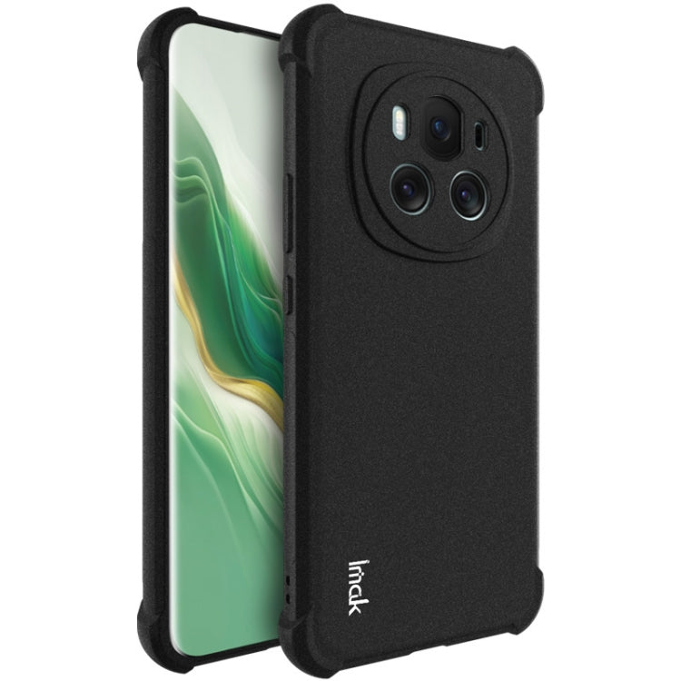 For Honor Magic6 5G imak Shockproof Airbag TPU Phone Case(Matte Black) by imak