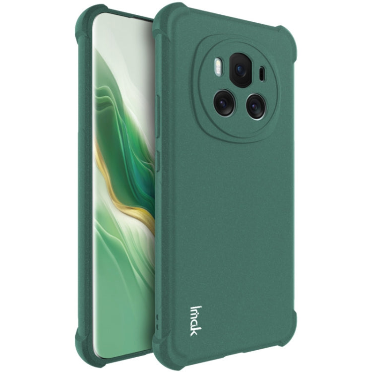 For Honor Magic6 5G imak Shockproof Airbag TPU Phone Case(Matte Green) by imak