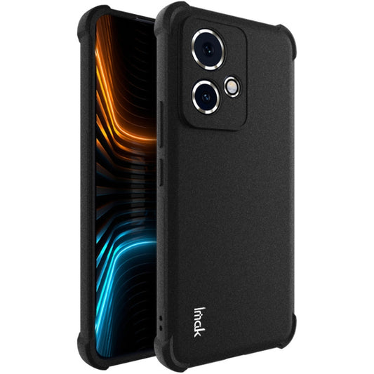 For Honor 90 GT 5G imak Shockproof Airbag TPU Phone Case(Matte Black) by imak