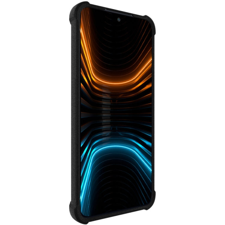 For Honor 90 GT 5G imak Shockproof Airbag TPU Phone Case(Matte Black) by imak