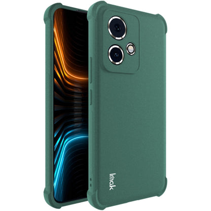 For Honor 90 GT 5G imak Shockproof Airbag TPU Phone Case(Matte Green) by imak