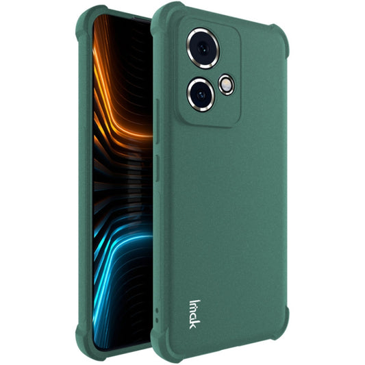 For Honor 90 GT 5G imak Shockproof Airbag TPU Phone Case(Matte Green) by imak