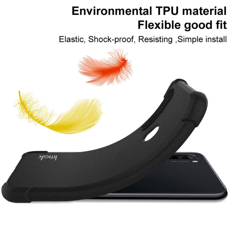 For Honor 90 GT 5G imak Shockproof Airbag TPU Phone Case(Matte Green) by imak