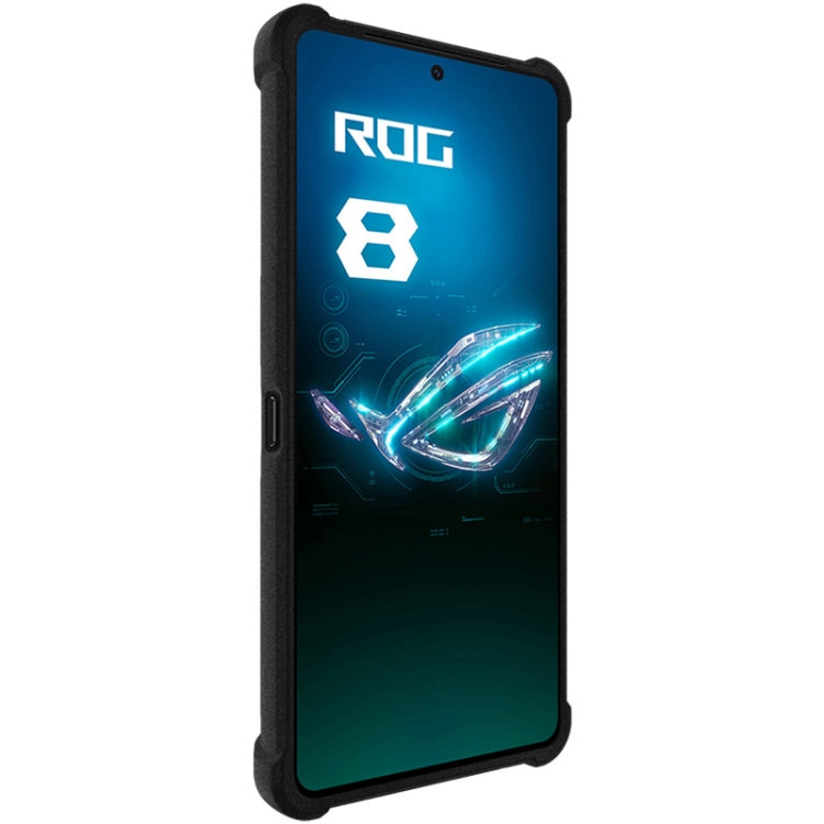 For Asus ROG Phone 8 / Phone 8 Pro imak Shockproof Airbag TPU Phone Case(Matte Black) by imak