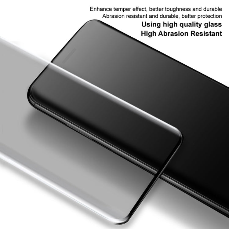 For Huawei nova 12 Pro / nova 12 Ultra imak No Edge Version 3D Curved Privacy Full Screen Tempered Glass Film by imak