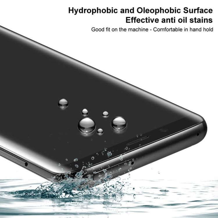 For Huawei nova 12 Pro / nova 12 Ultra imak No Edge Version 3D Curved Privacy Full Screen Tempered Glass Film by imak