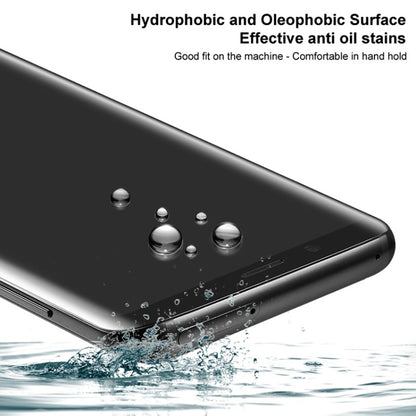 For Huawei nova 12 Pro / nova 12 Ultra imak No Edge Version 3D Curved Privacy Full Screen Tempered Glass Film by imak