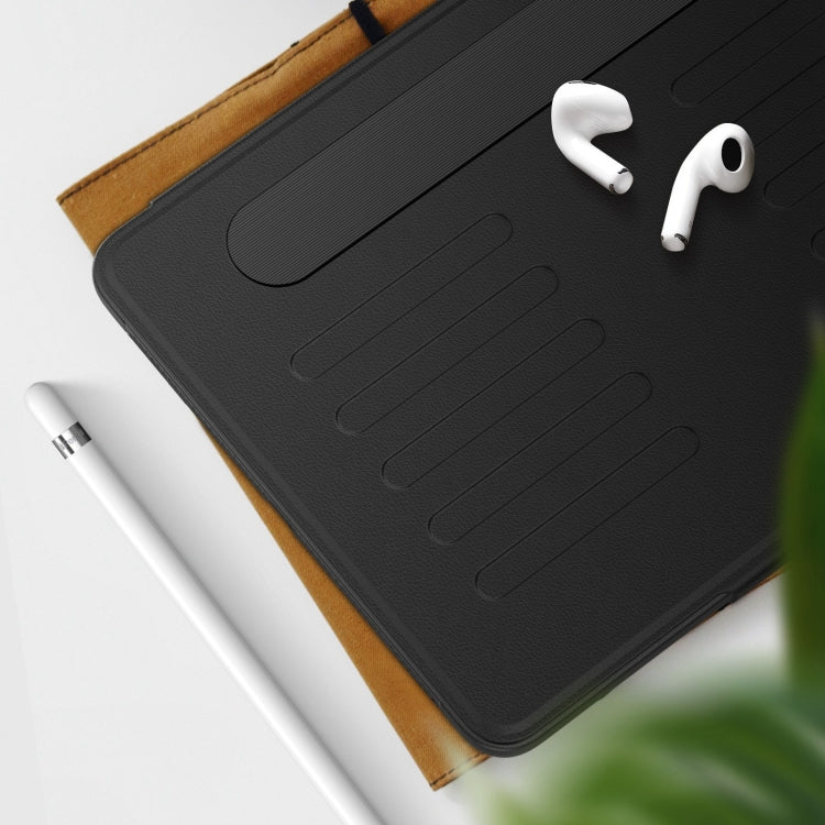 For iPad 9.7 2018 / 2017 / Air Notebook Magnetic Leather Tablet Case(Black) by bashfashion