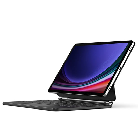 For Samsung Galaxy Tab S9 / S8 / S7 DUX DUCIS MK Series Floating Magnetic Keyboard Tablet Leather Case by DUX DUCIS