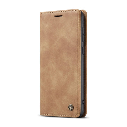 For OnePlus 12 CaseMe 013 Multifunctional Horizontal Flip Leather Phone Case(Brown) by CaseMe