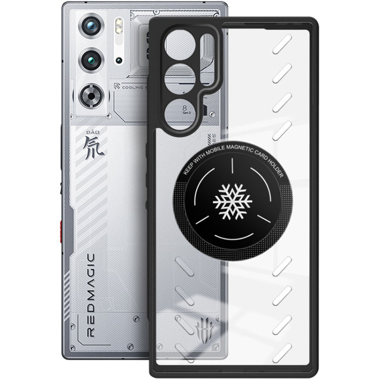 For ZTE nubia Red Magic 9 Pro 5G imak UX-9A Series Four-corner Airbag Shockproof Heat Dissipation Phone Case by imak