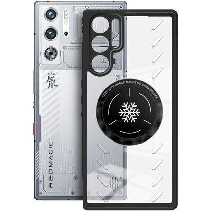 For ZTE nubia Red Magic 9 Pro 5G imak UX-9A Series Four-corner Airbag Shockproof Heat Dissipation Phone Case by imak