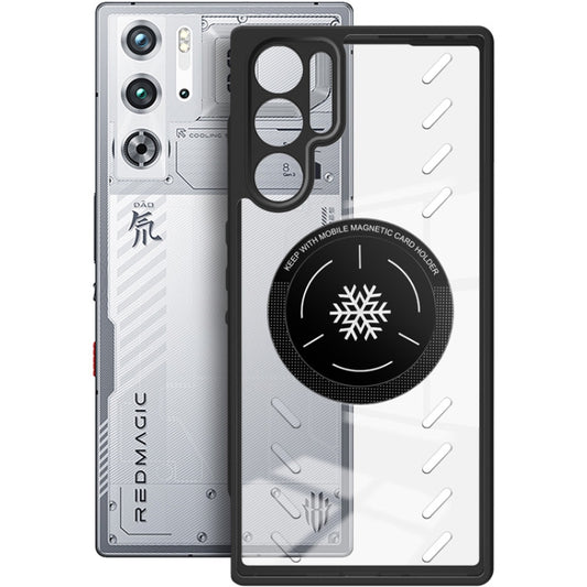 For ZTE nubia Red Magic 9 Pro 5G imak UX-9A Series Four-corner Airbag Shockproof Heat Dissipation Phone Case by imak