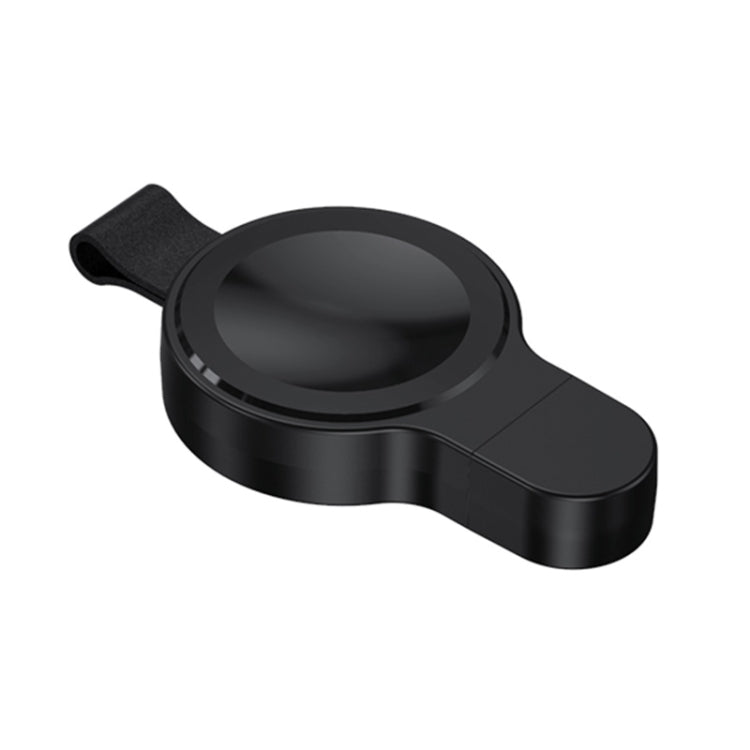 For Apple Watch Series X52 Portable Wireless Charger(Black) by bashfashion