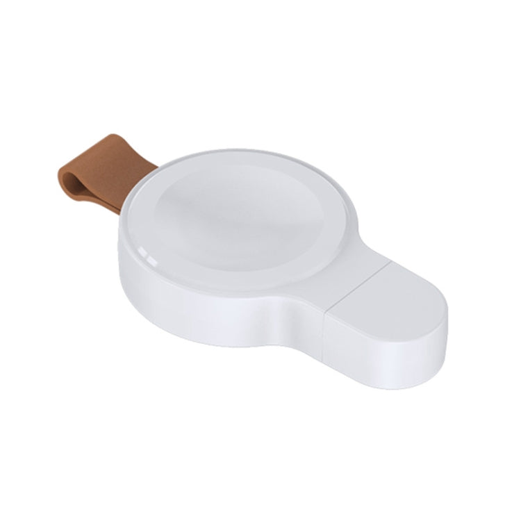 For Apple Watch Series X52 Portable Wireless Charger(White) by bashfashion