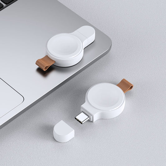 For Apple Watch Series X52 Portable Wireless Charger(White) by bashfashion