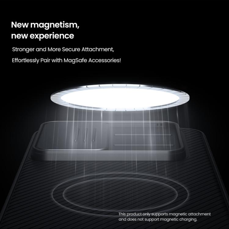 For Samsung Galaxy A56 5G NILLKIN CamShield Pro Magnetic PC Phone Case(Black) by NILLKIN