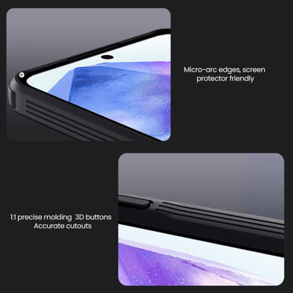 For Samsung Galaxy A56 5G NILLKIN CamShield Pro Magnetic PC Phone Case(Black) by NILLKIN