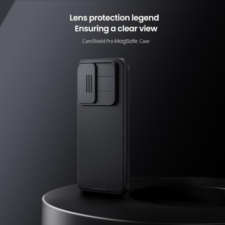 For Samsung Galaxy A56 5G NILLKIN CamShield Pro Magnetic PC Phone Case(Black) by NILLKIN