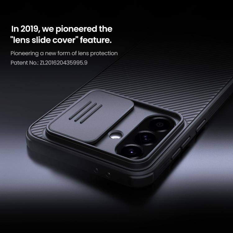 For Samsung Galaxy A56 5G NILLKIN CamShield Pro Magnetic PC Phone Case(Black) by NILLKIN