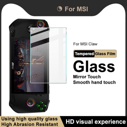 For MSI Claw IMAK H Series Tempered Glass Film by imak