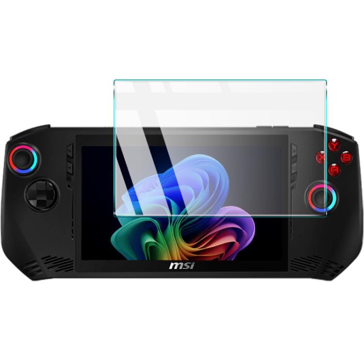 For MSI CLAW 7 AI+ 2025 IMAK H Series Tempered Glass Film by imak