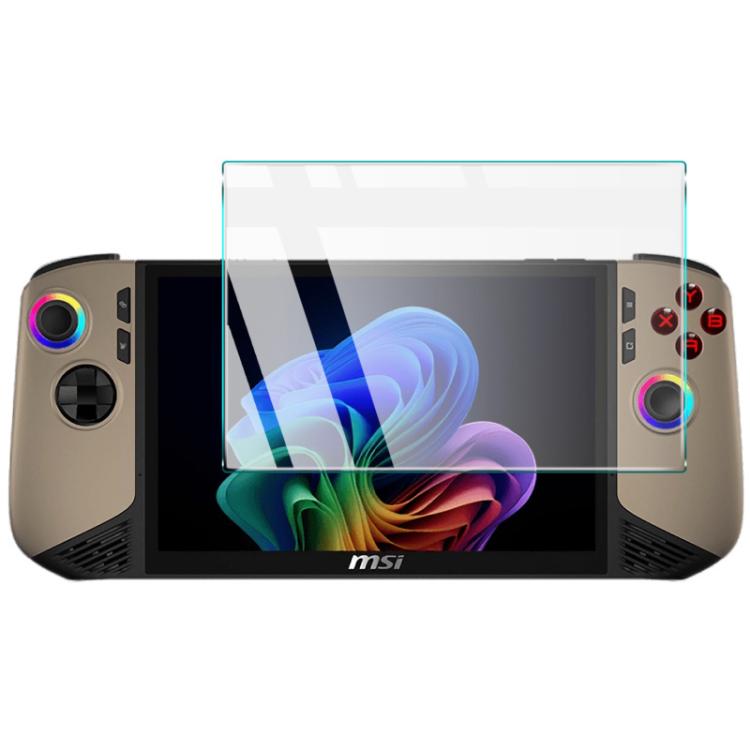 For MSI CLAW 8 AI+ 2025 IMAK H Series Tempered Glass Film by imak
